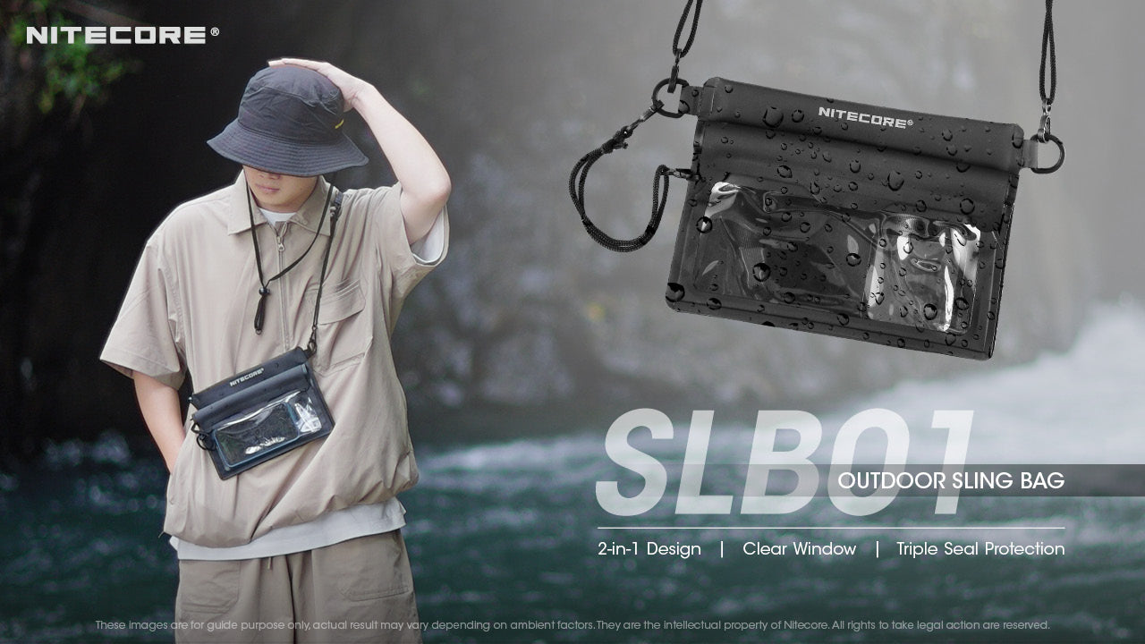 Nitecore - SLB01 Waterproof Sling Bag