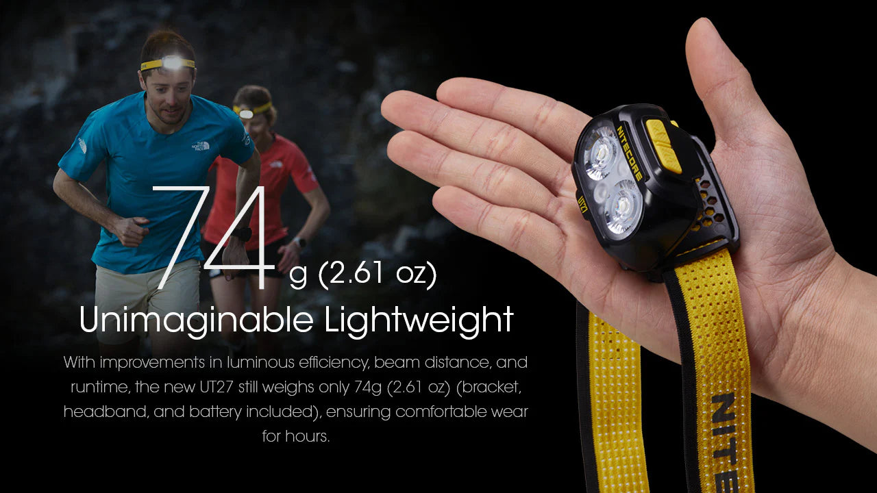 Nitecore - UT27 (2024 Version) Headlamp