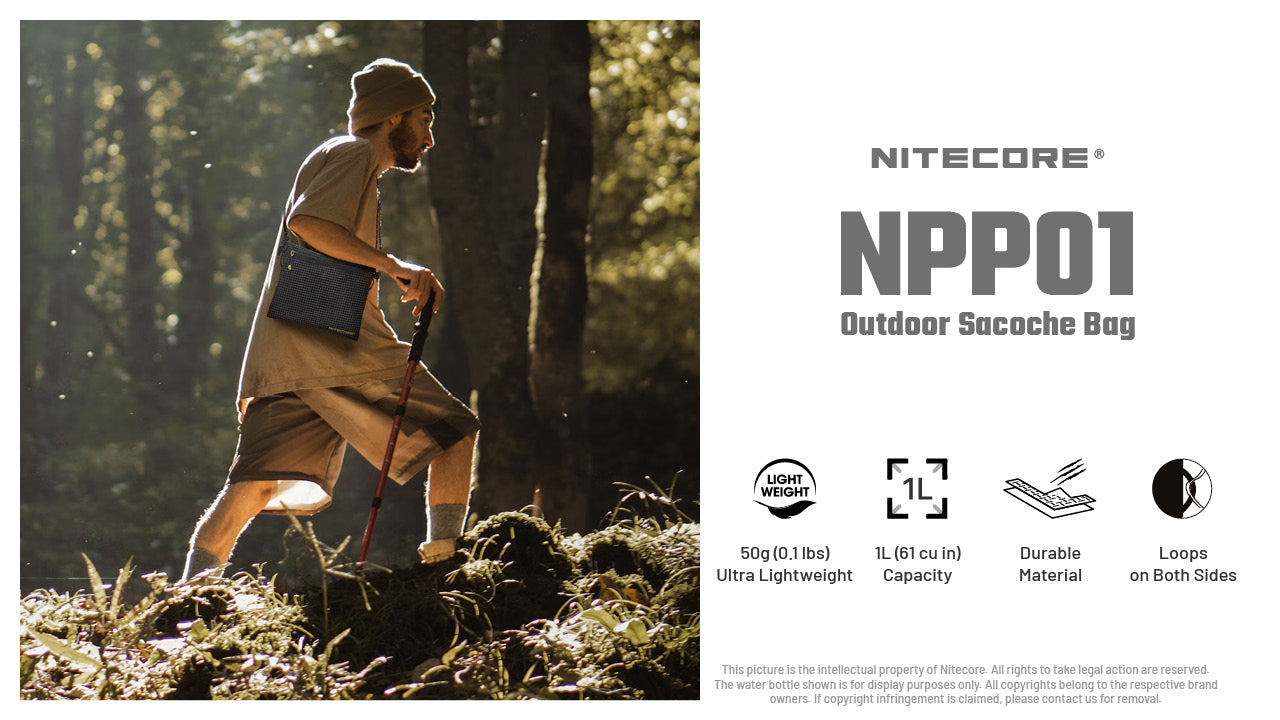 Nitecore - NPP01 1L Sacoche Bag