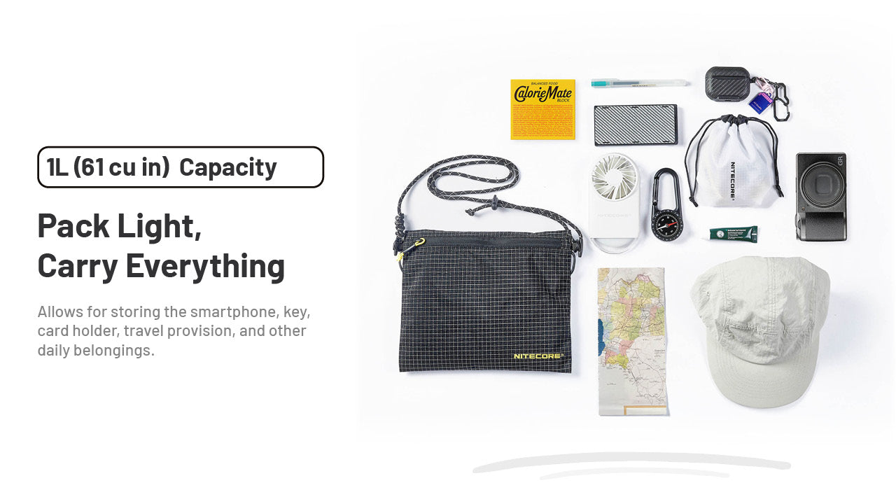 Nitecore - NPP01 1L Sacoche Bag