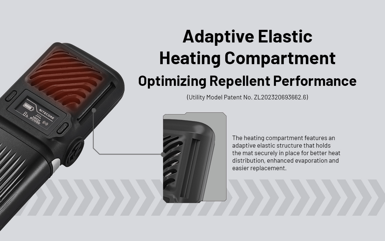 Nitecore - EMR25 Multipurpose Electronic Mosquito Repeller