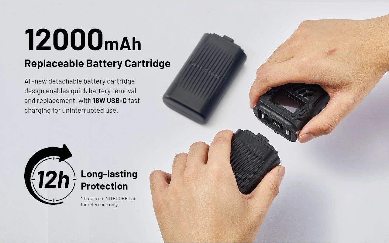 Nitecore - EMR25 Multipurpose Electronic Mosquito Repeller