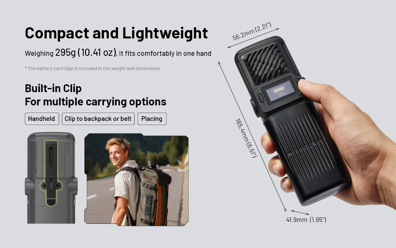 Nitecore - EMR25 Multipurpose Electronic Mosquito Repeller