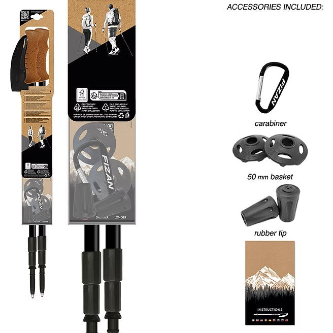 Fizan - Tierra Trekking Poles