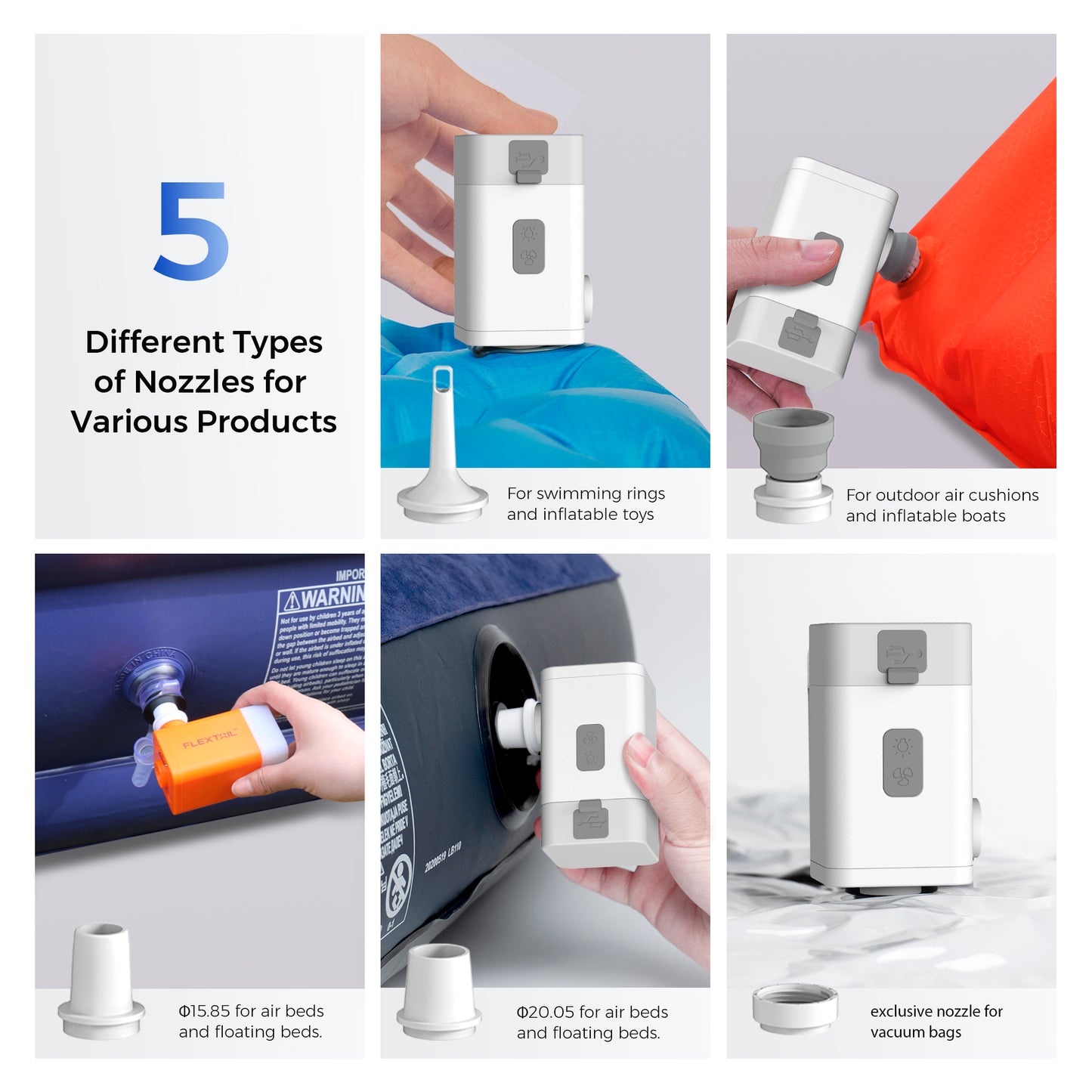 Flextail - Max Pump 2 Plus