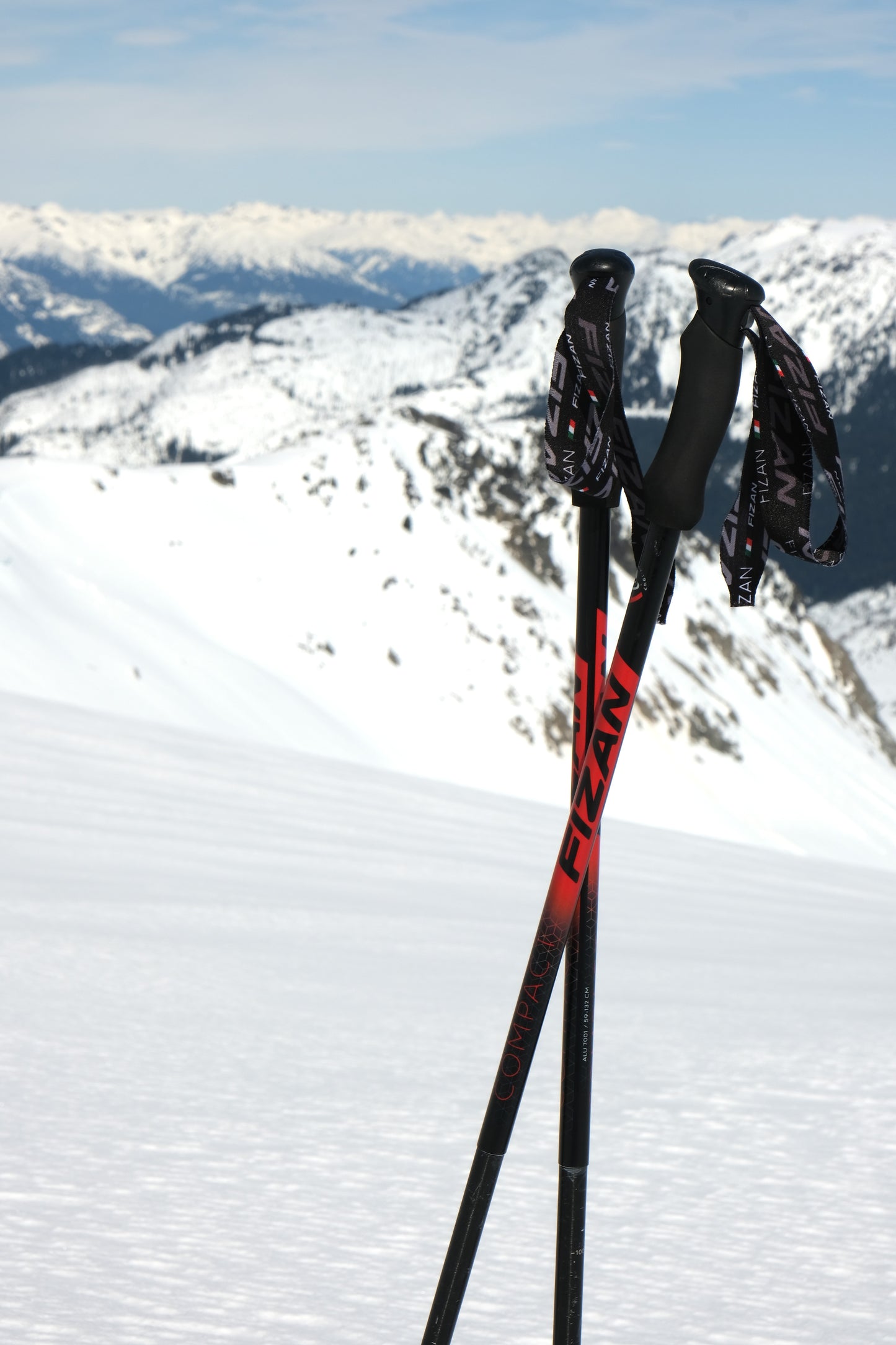Fizan - Compact 3 Trekking Poles