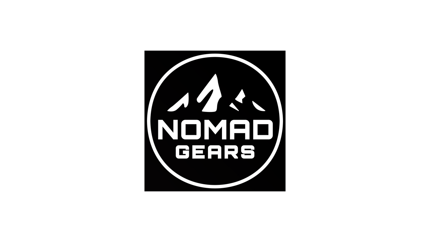 Nomad Gears - Logo Sticker