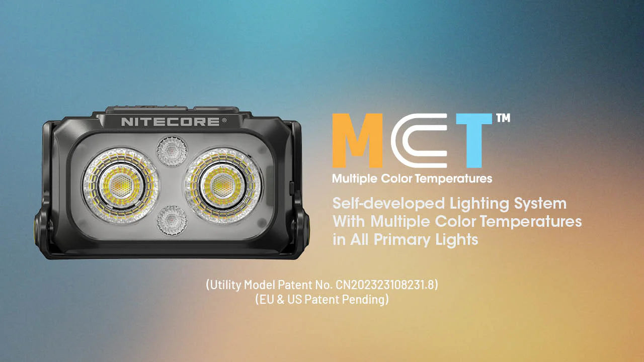 Nitecore - NU25 MCT Headlamp