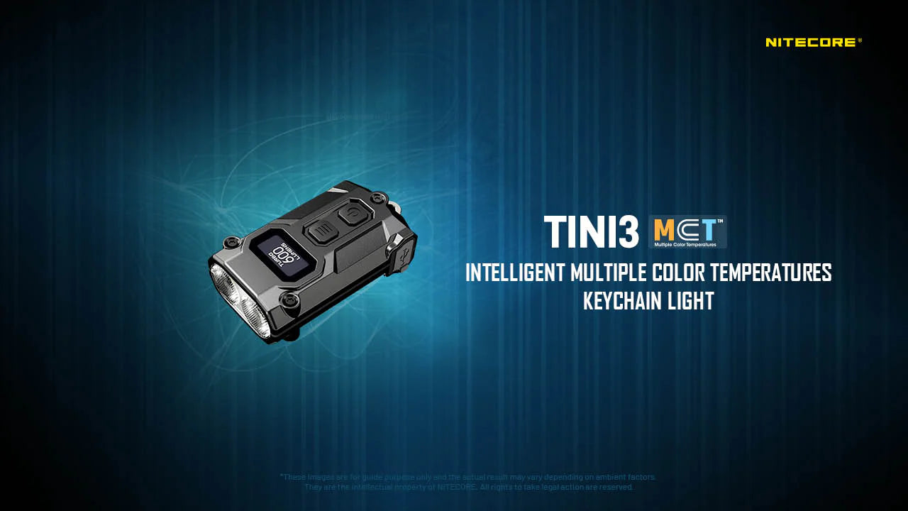 Nitecore - TINI3 Keychain Flashlight