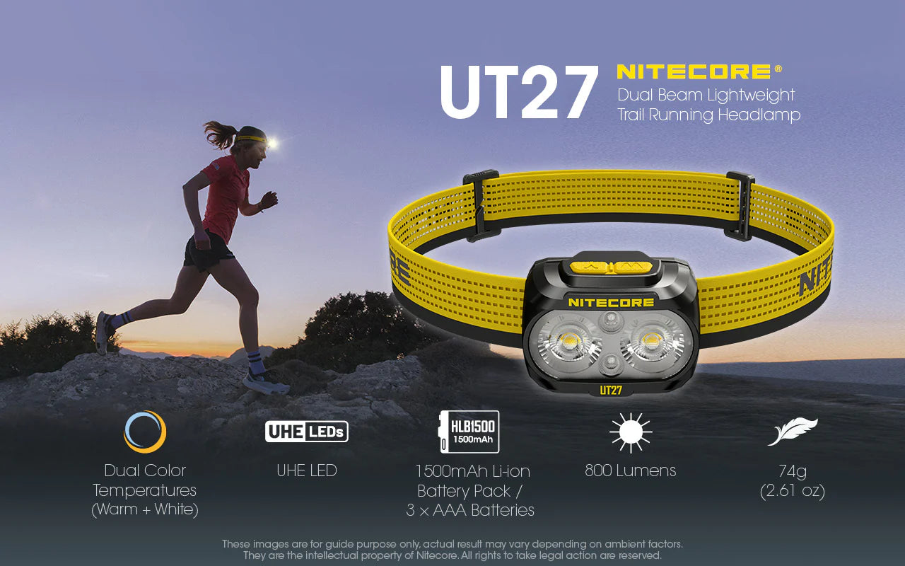 Nitecore - UT27 (2024 Version) Headlamp