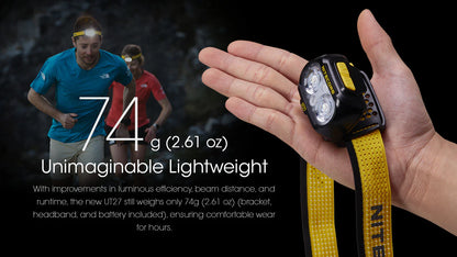 Nitecore - UT27 (2024 Version) Headlamp