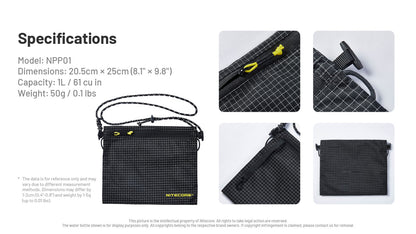 Nitecore - NPP01 1L Sacoche Bag