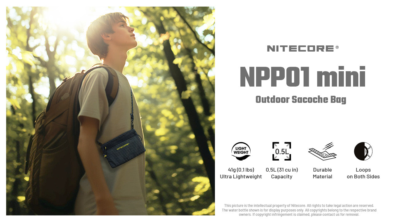 Nitecore - NPP01 mini Sacoche Bag