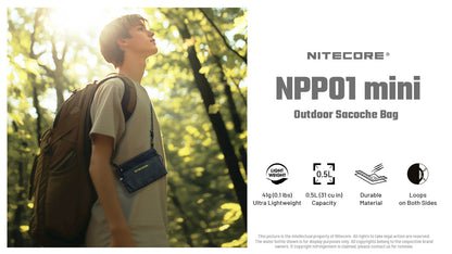 Nitecore - NPP01 mini Sacoche Bag