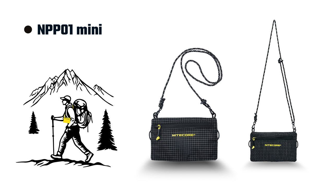 Nitecore - NPP01 mini Sacoche Bag