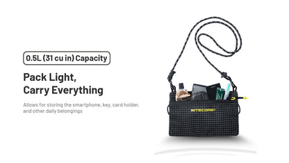 Nitecore - NPP01 mini Sacoche Bag
