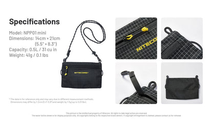 Nitecore - NPP01 mini Sacoche Bag