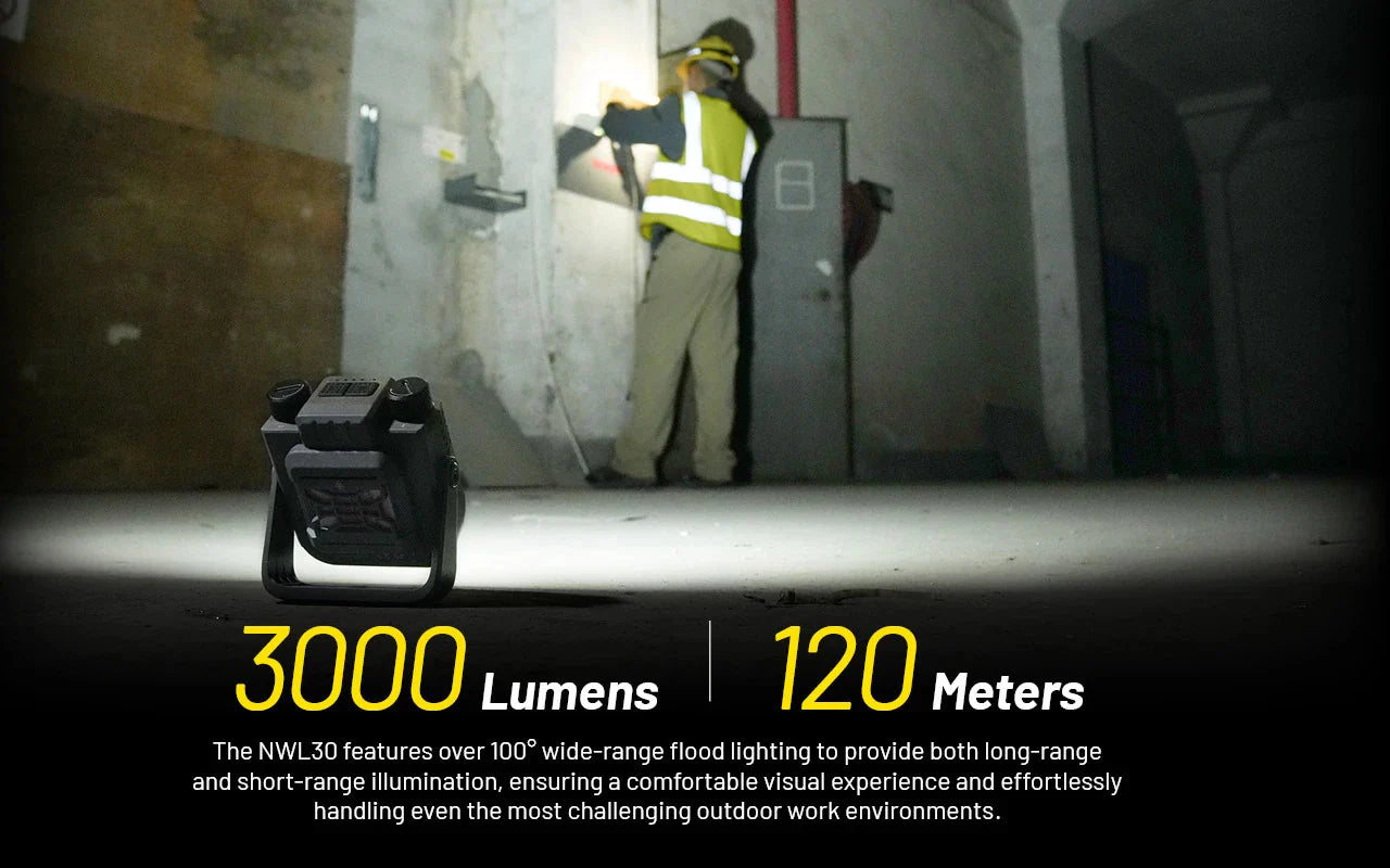 Nitecore - NWL30 3-in-1 Outdoor Lantern with Mosquito Repeller and Power Bank Functions