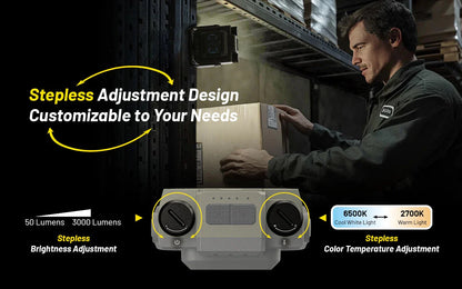 Nitecore - NWL30 3-in-1 Outdoor Lantern with Mosquito Repeller and Power Bank Functions