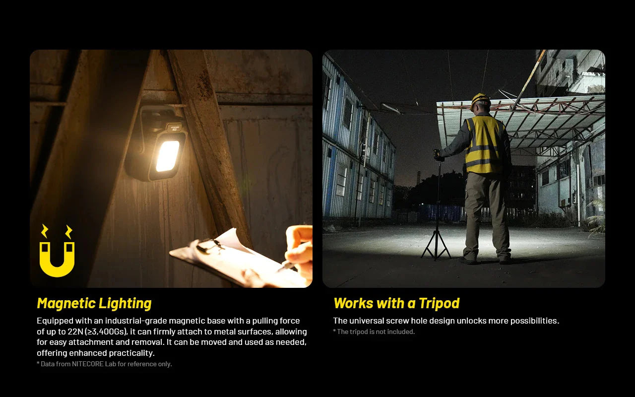 Nitecore - NWL30 3-in-1 Outdoor Lantern with Mosquito Repeller and Power Bank Functions