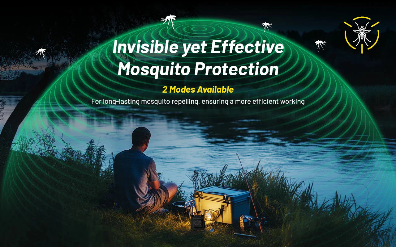 Nitecore - NWL30 3-in-1 Outdoor Lantern with Mosquito Repeller and Power Bank Functions