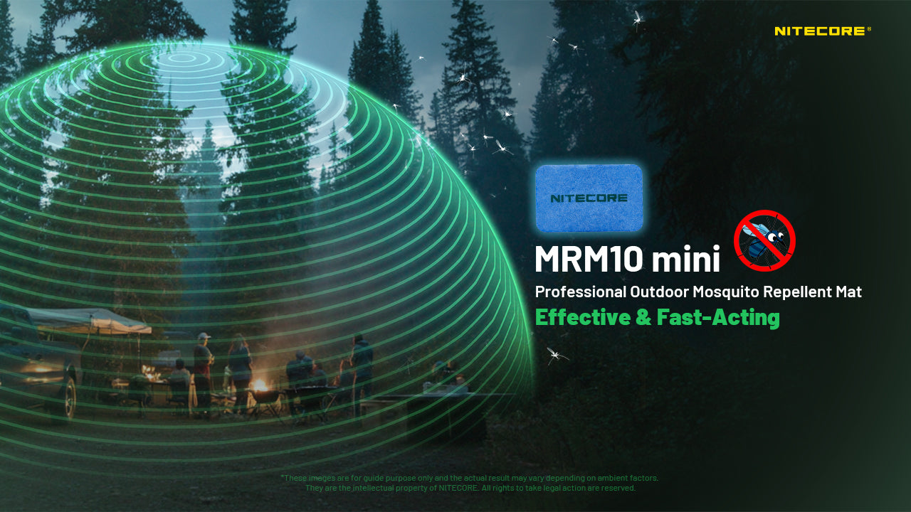 Nitecore - MRM10 mini (For EMR25 & NWL30)