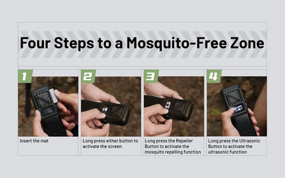 Nitecore - EMR25 Multipurpose Electronic Mosquito Repeller
