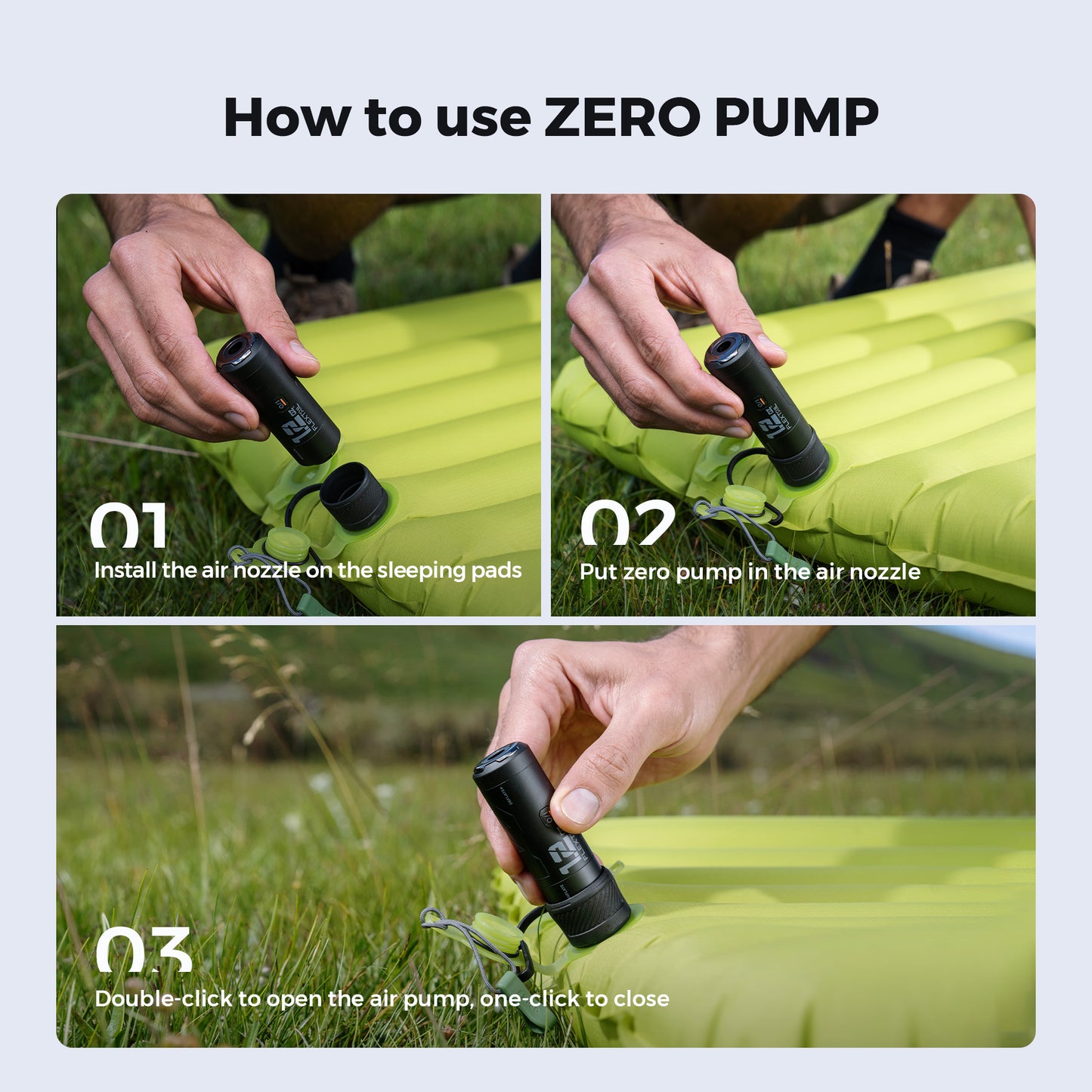 Flextail - Zero Pump