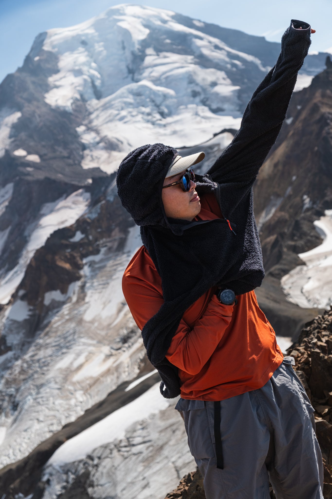 Original Gears - Primaloft Evolve Half Zip Hoodie 110g/m2