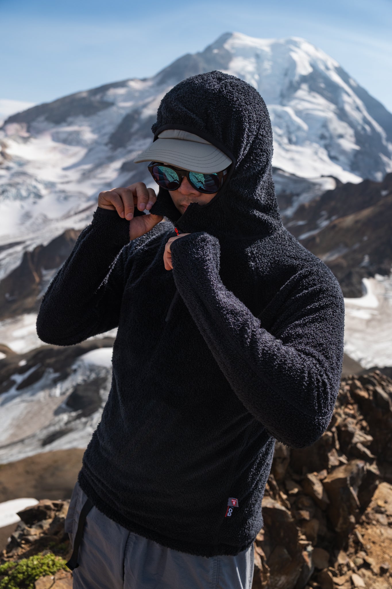 Original Gears - Primaloft Evolve Half Zip Hoodie 110g/m2