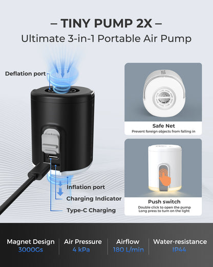 Flextail - Tiny Pump 2X