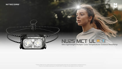 Nitecore - NU25 MCT UL Headlamp