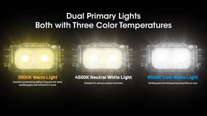 Nitecore - NU25 MCT UL Headlamp