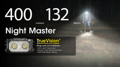 Nitecore - NU25 MCT UL Headlamp