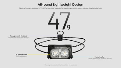 Nitecore - NU25 MCT UL Headlamp