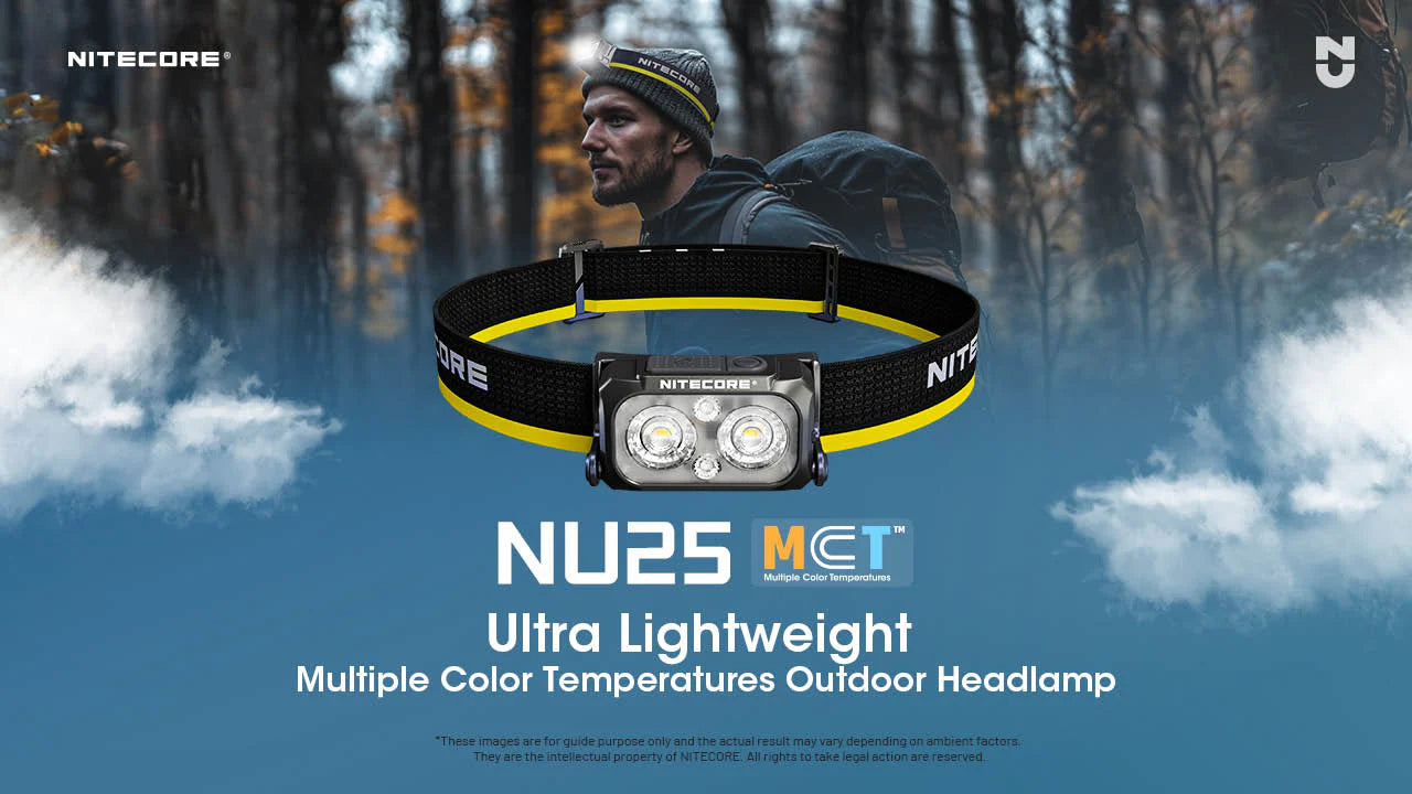 Nitecore - NU25 MCT Headlamp