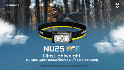 Nitecore - NU25 MCT Headlamp
