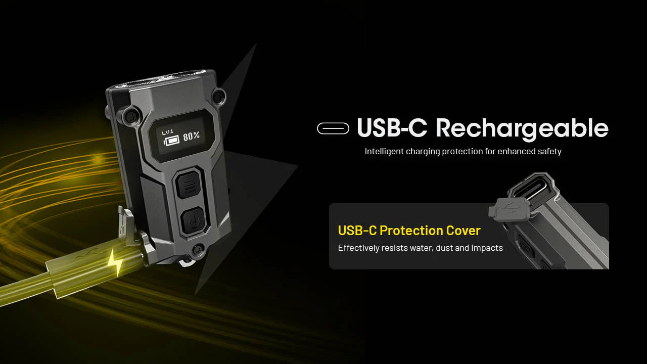 Nitecore - TINI3 Keychain Flashlight