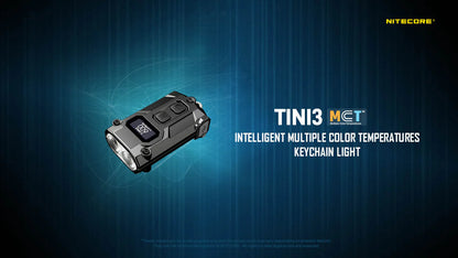 Nitecore - TINI3 Keychain Flashlight