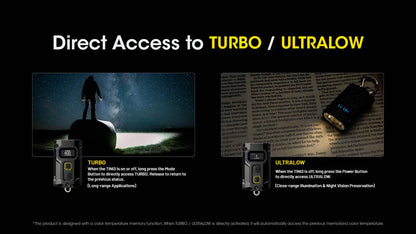 Nitecore - TINI3 Keychain Flashlight